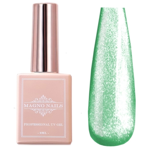 UV Gel - 3714 - Exotic Cat Eye - Neon Jade